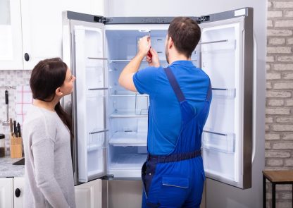 emergency fridge repair